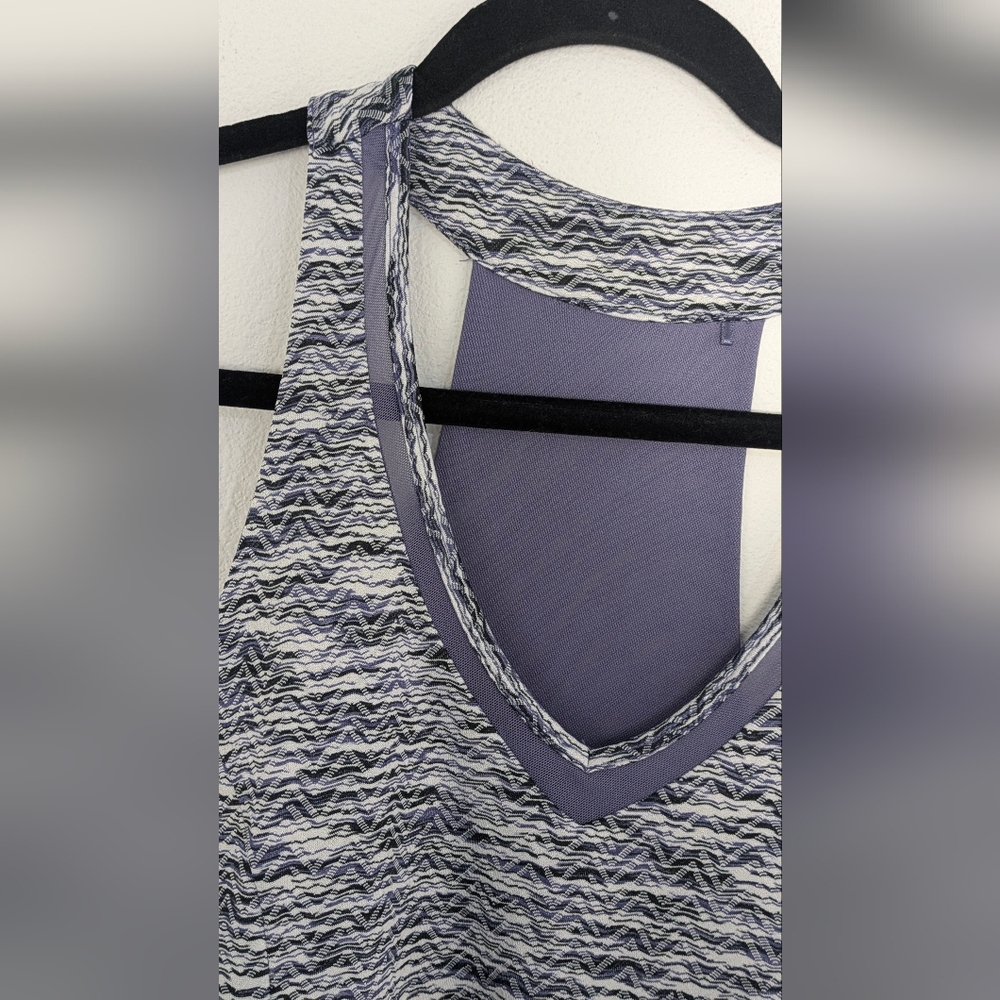MPG Mondetta Golf Tennis Dress Activewear Purple Racerback Built-in Bra Sz M EuC - Picture 5 of 12